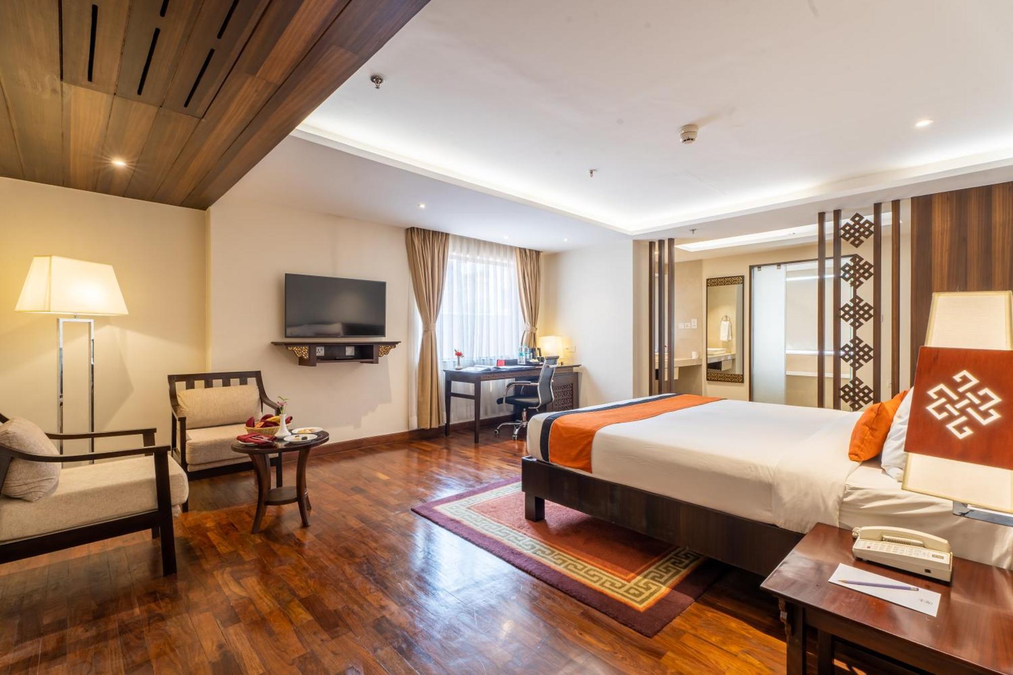 Ramada By Wyndham Kathmandu Dhumbarahi Hotel Kültér fotó