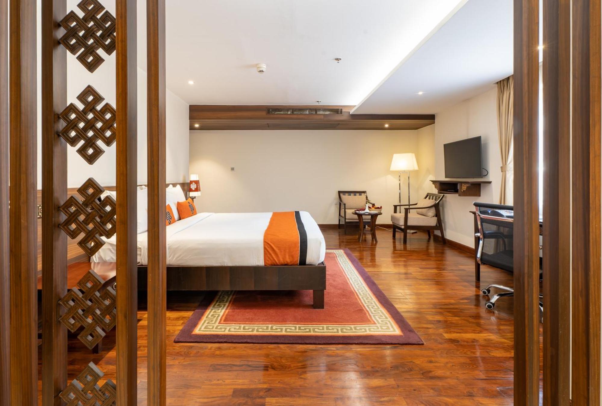 Ramada By Wyndham Kathmandu Dhumbarahi Hotel Kültér fotó