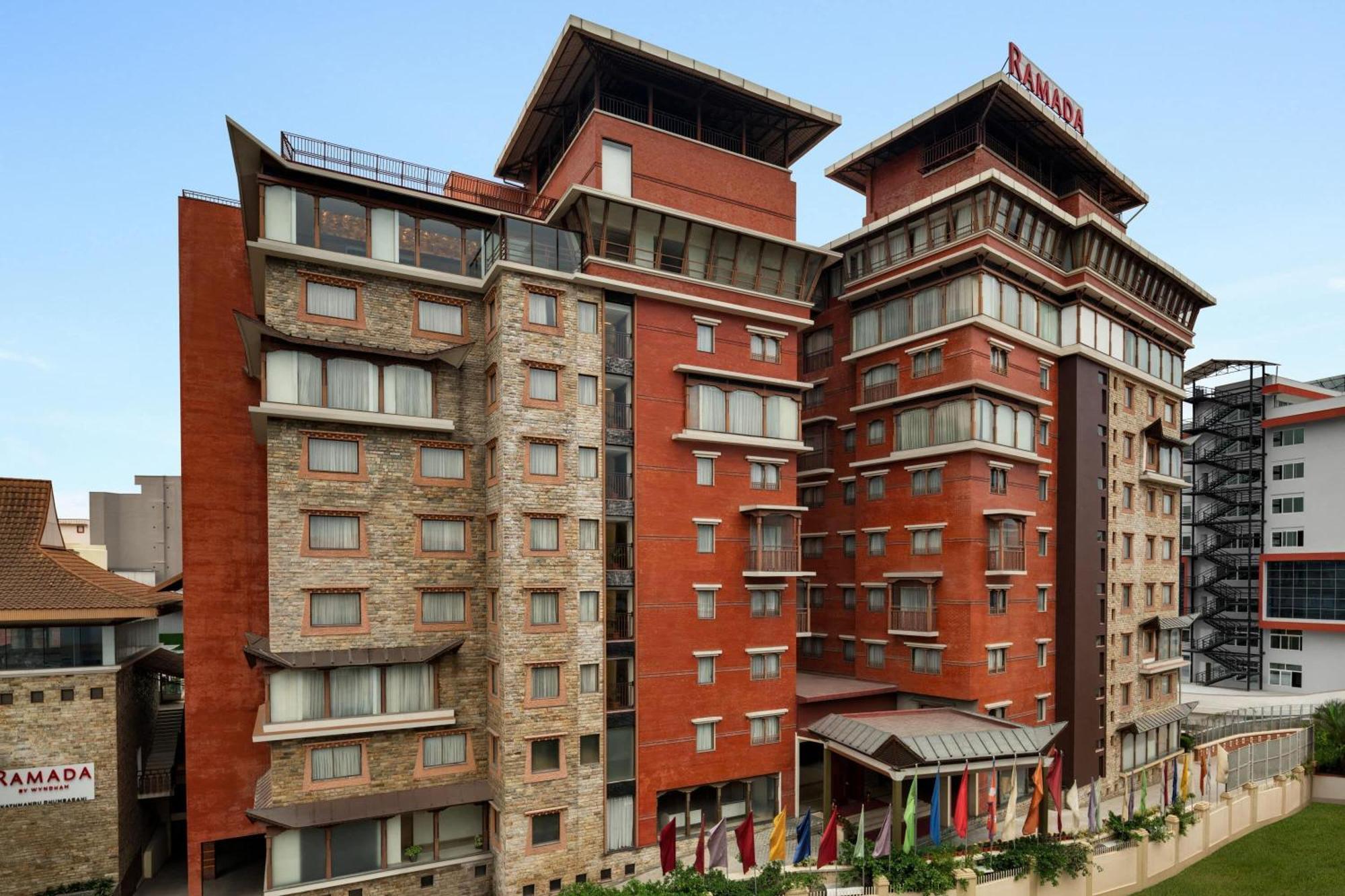 Ramada By Wyndham Kathmandu Dhumbarahi Hotel Kültér fotó