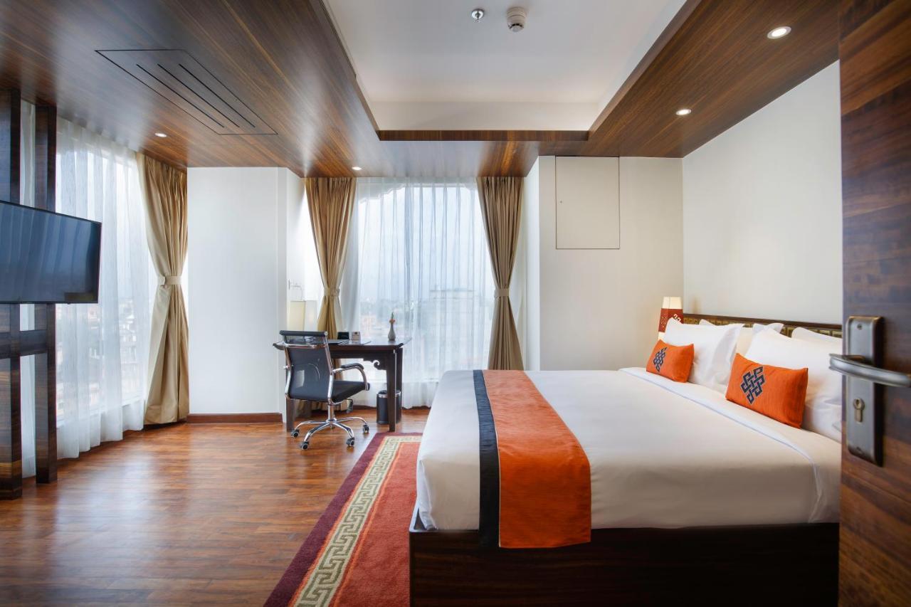 Ramada By Wyndham Kathmandu Dhumbarahi Hotel Kültér fotó
