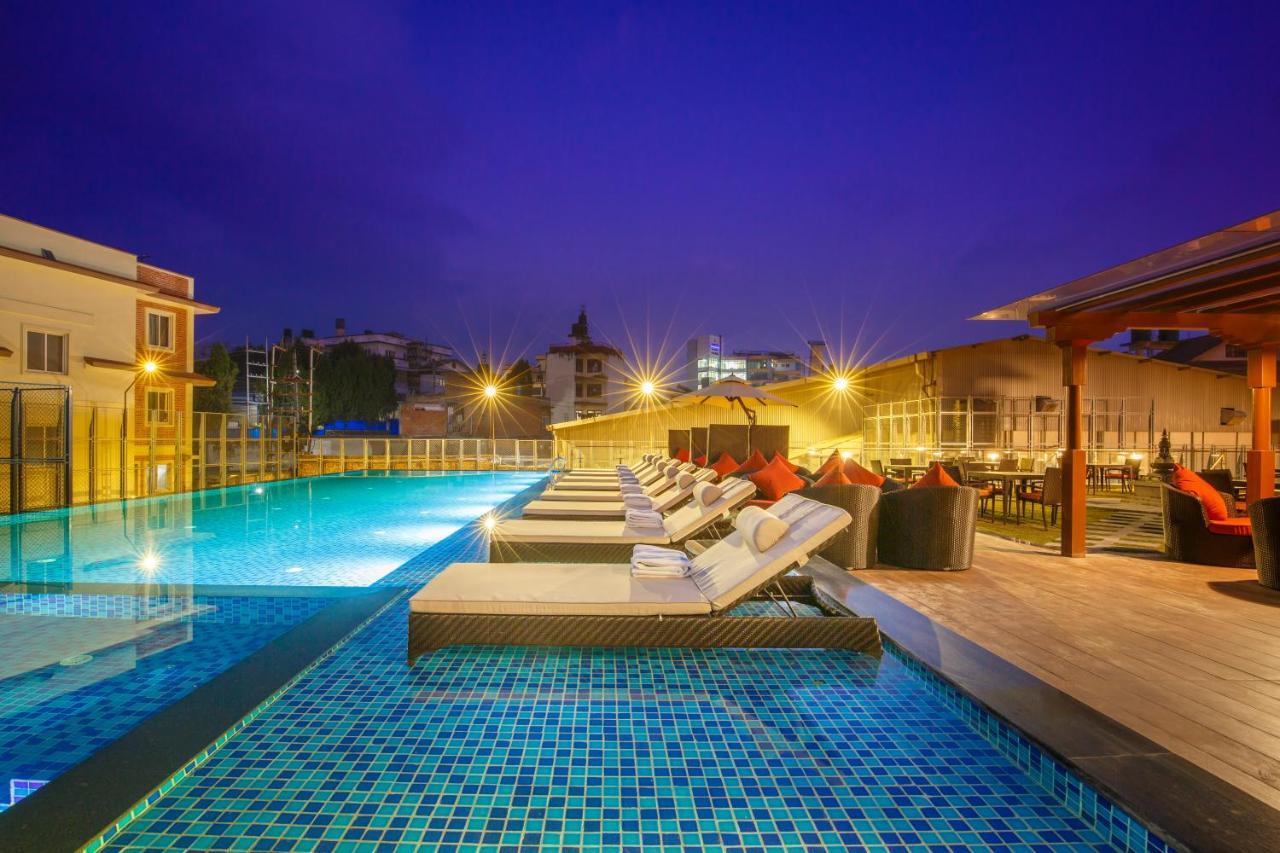 Ramada By Wyndham Kathmandu Dhumbarahi Hotel Kültér fotó