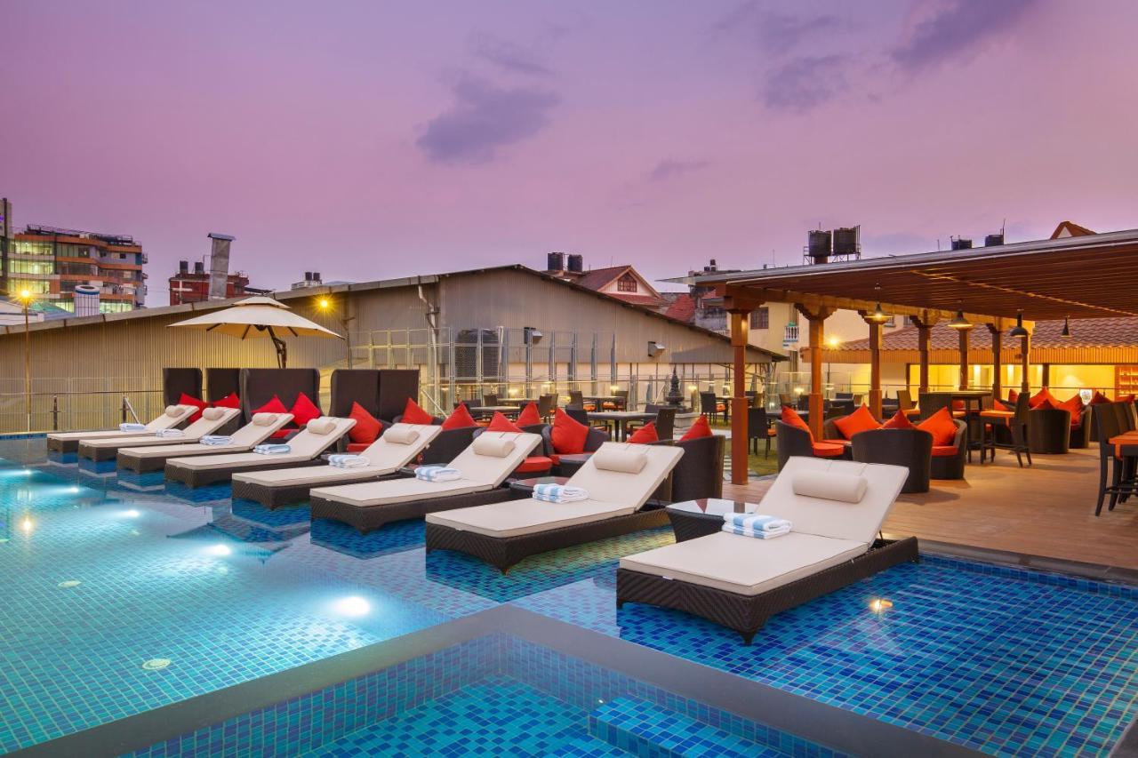 Ramada By Wyndham Kathmandu Dhumbarahi Hotel Kültér fotó